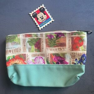 Disney Epcot Cosmetic Bag & Magnet